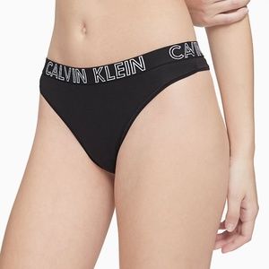 Calvin Klein Ultimate Cotton Thong - Set of 4